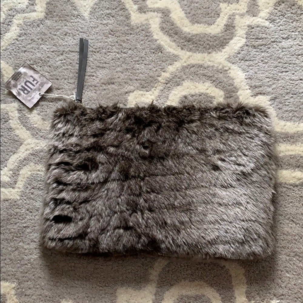 Restoration Hardware Faux Mink iPad Case